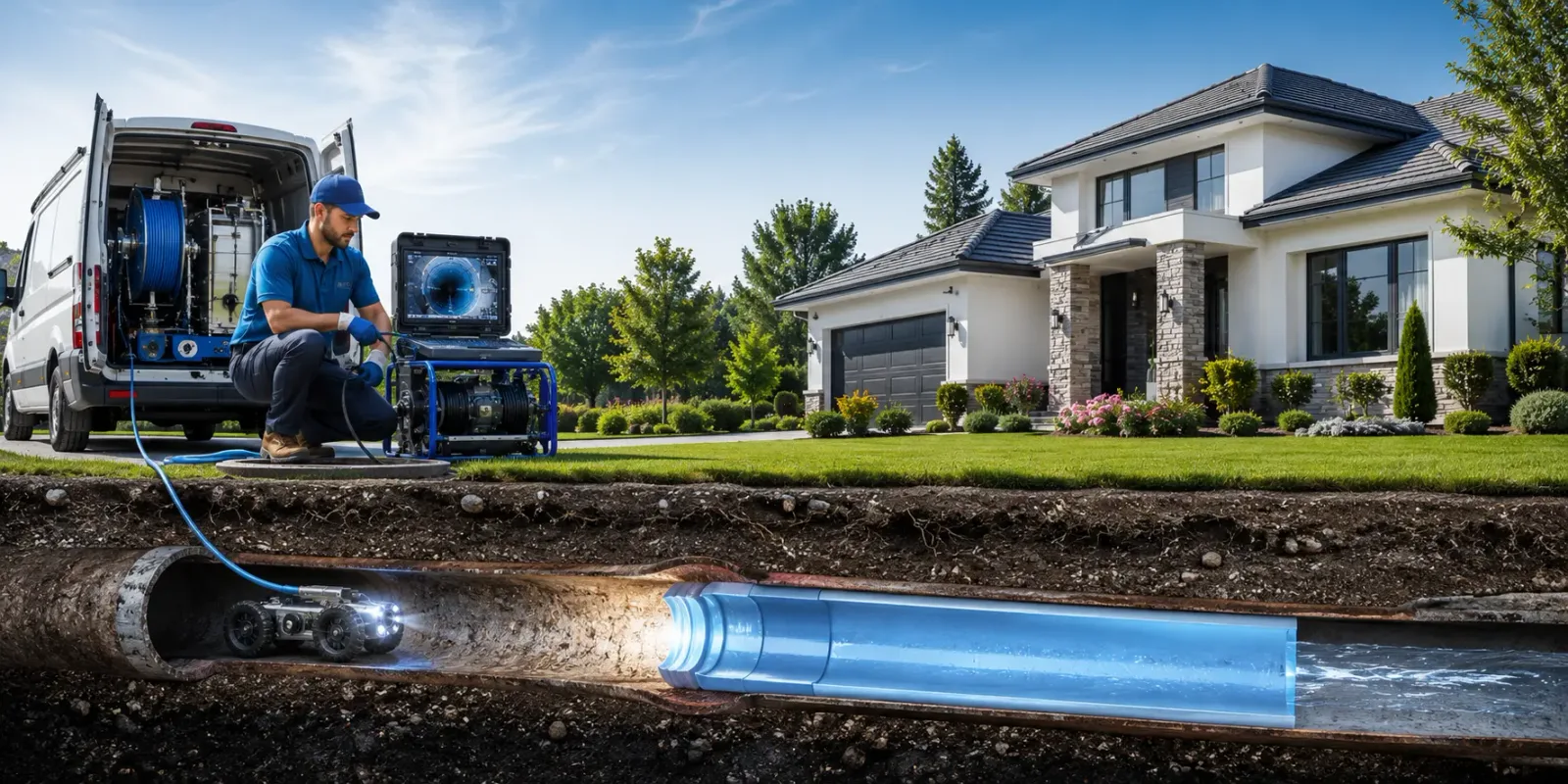 Pipe Relining information for Rhodes, IA